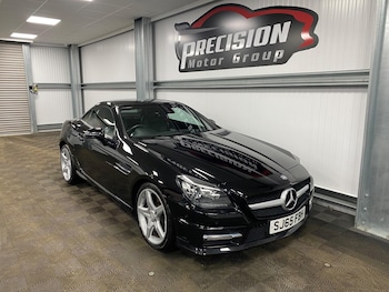 Used Mercedes-Benz SLK 2015 for sale - 77523644: Photo