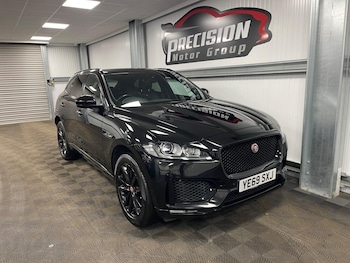Used Jaguar F-Pace 2019 for sale - 78006820: Photo