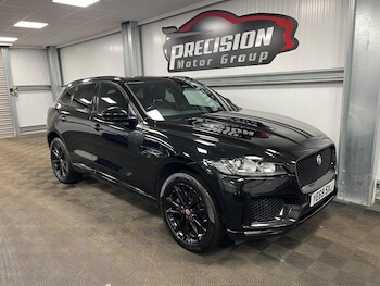 Used Jaguar F-Pace 2019 for sale - 78006820: Photo