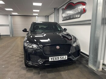 Used Jaguar F-Pace 2019 for sale - 78006820: Photo