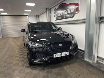 Used Jaguar F-Pace 2019 for sale - 78006820: Photo
