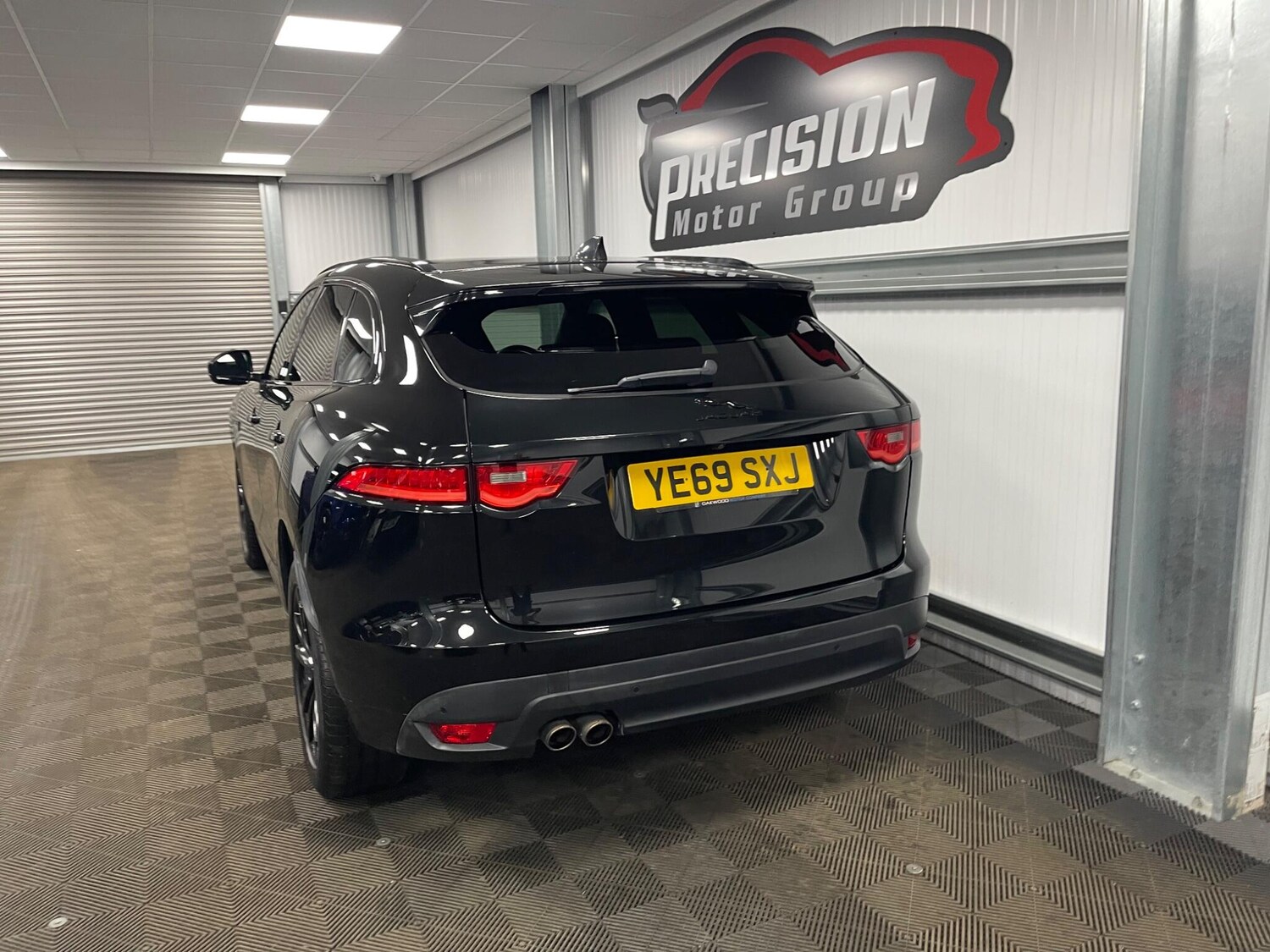 Used Jaguar F-Pace 2019 for sale - 78006820: Photo 8