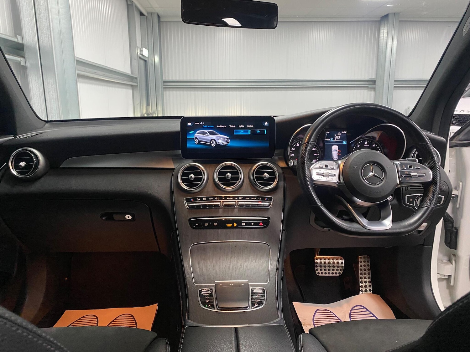 Used Mercedes-Benz GLC 2019 for sale - 76832102: Photo 35