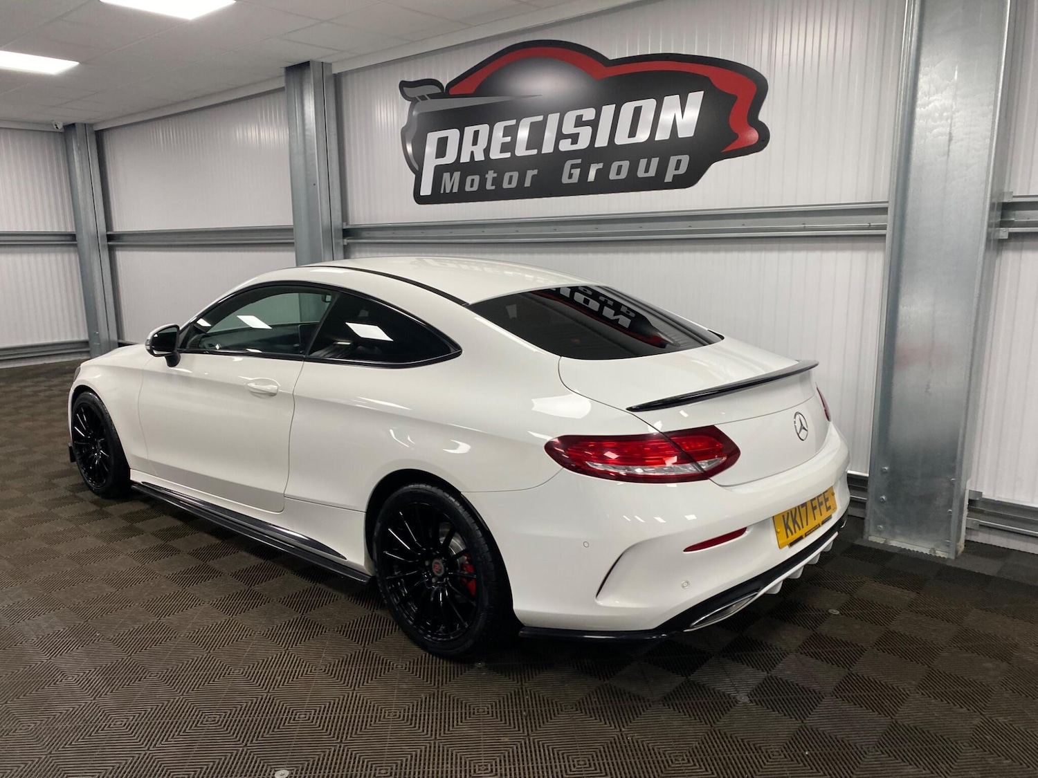 Used Mercedes-Benz C Class 2017 for sale - 76360741: Photo 16