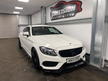 2017 (17) - 2.1 C220d AMG Line G-Tronic+ Euro 6 (s/s) 2dr