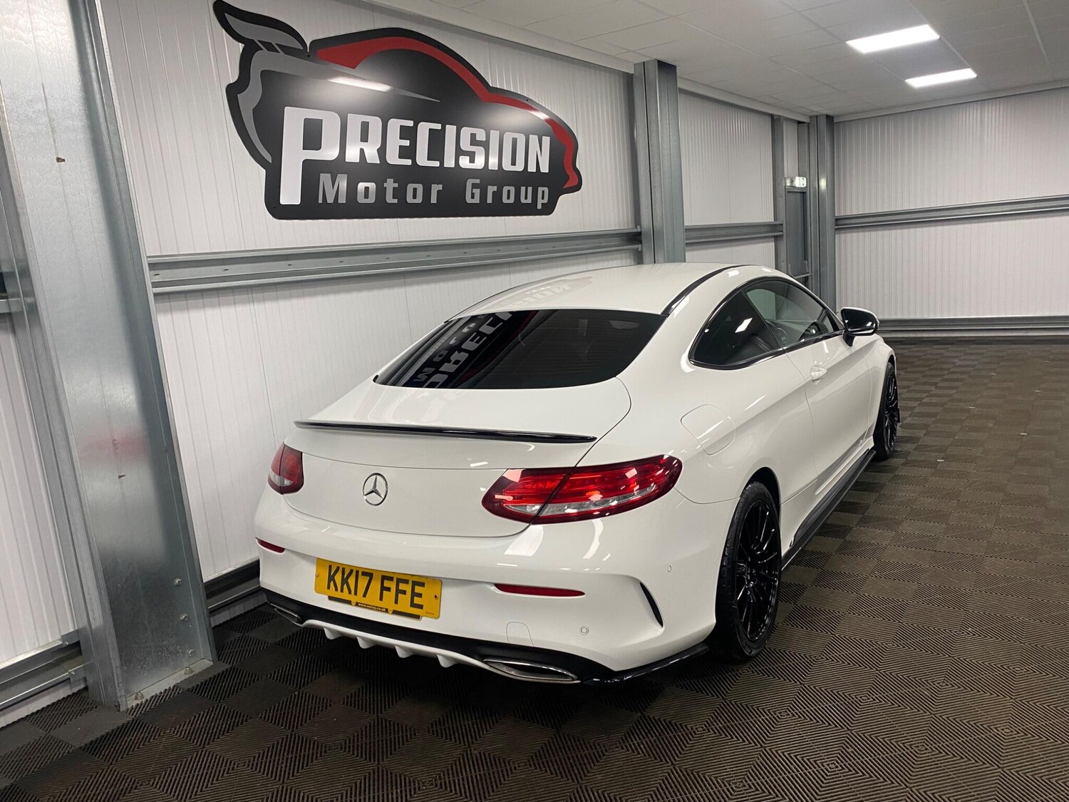 Used Mercedes-Benz C Class 2017 for sale - 76360741: Photo 34