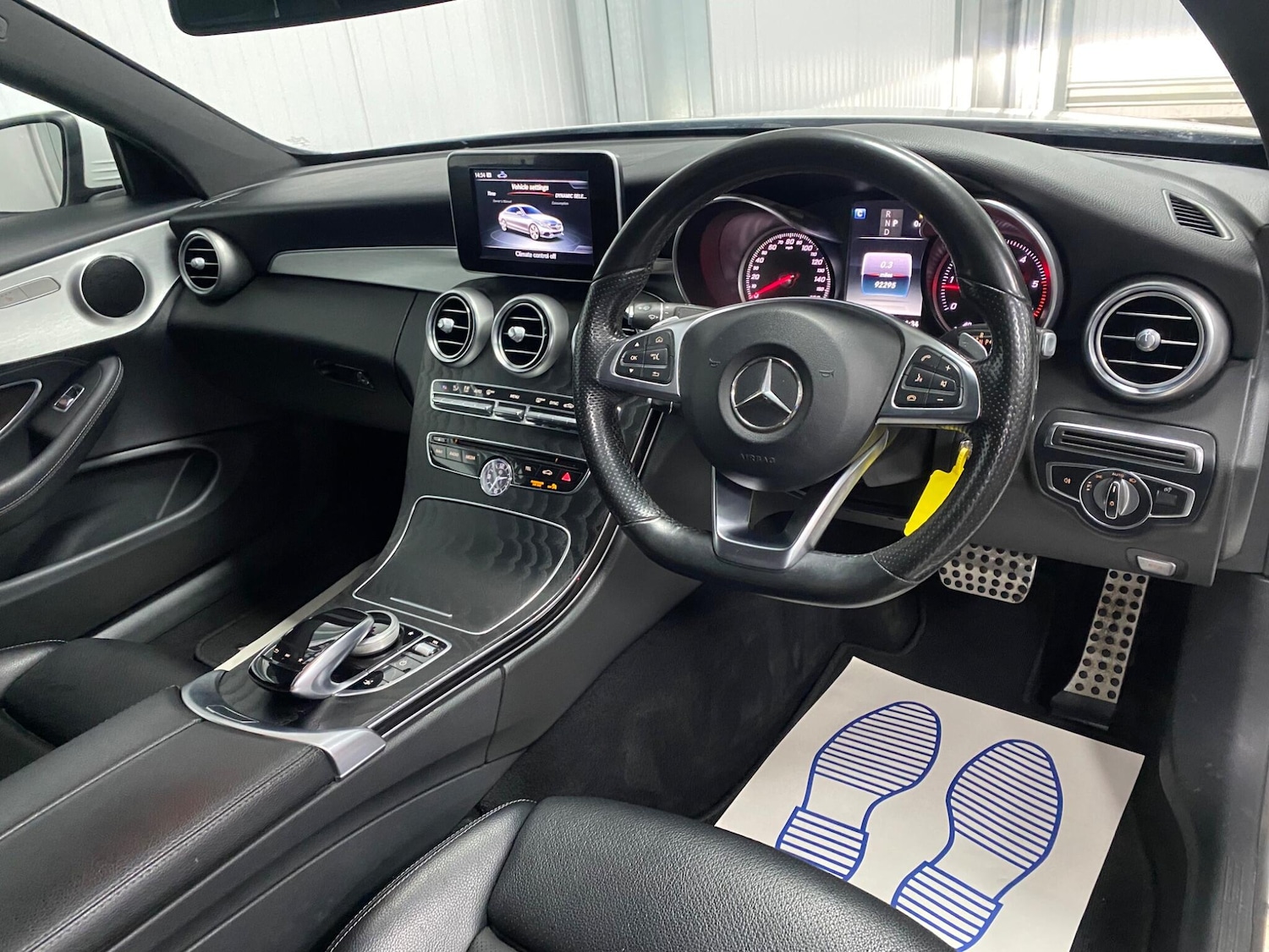 Used Mercedes-Benz C Class 2017 for sale - 76360741: Photo 36