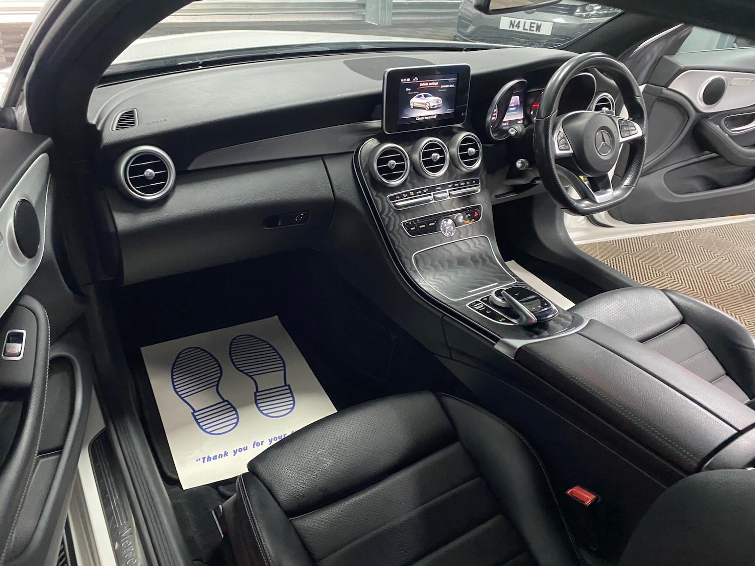 Used Mercedes-Benz C Class 2017 for sale - 76360741: Photo 40