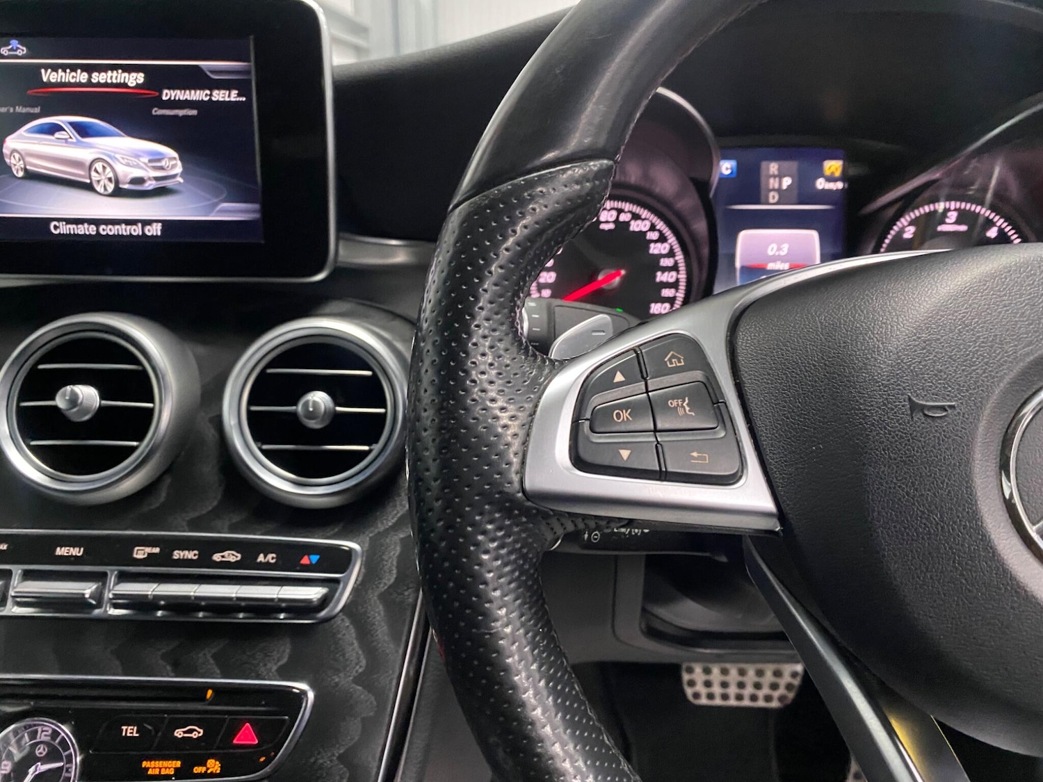 Used Mercedes-Benz C Class 2017 for sale - 76360741: Photo 48