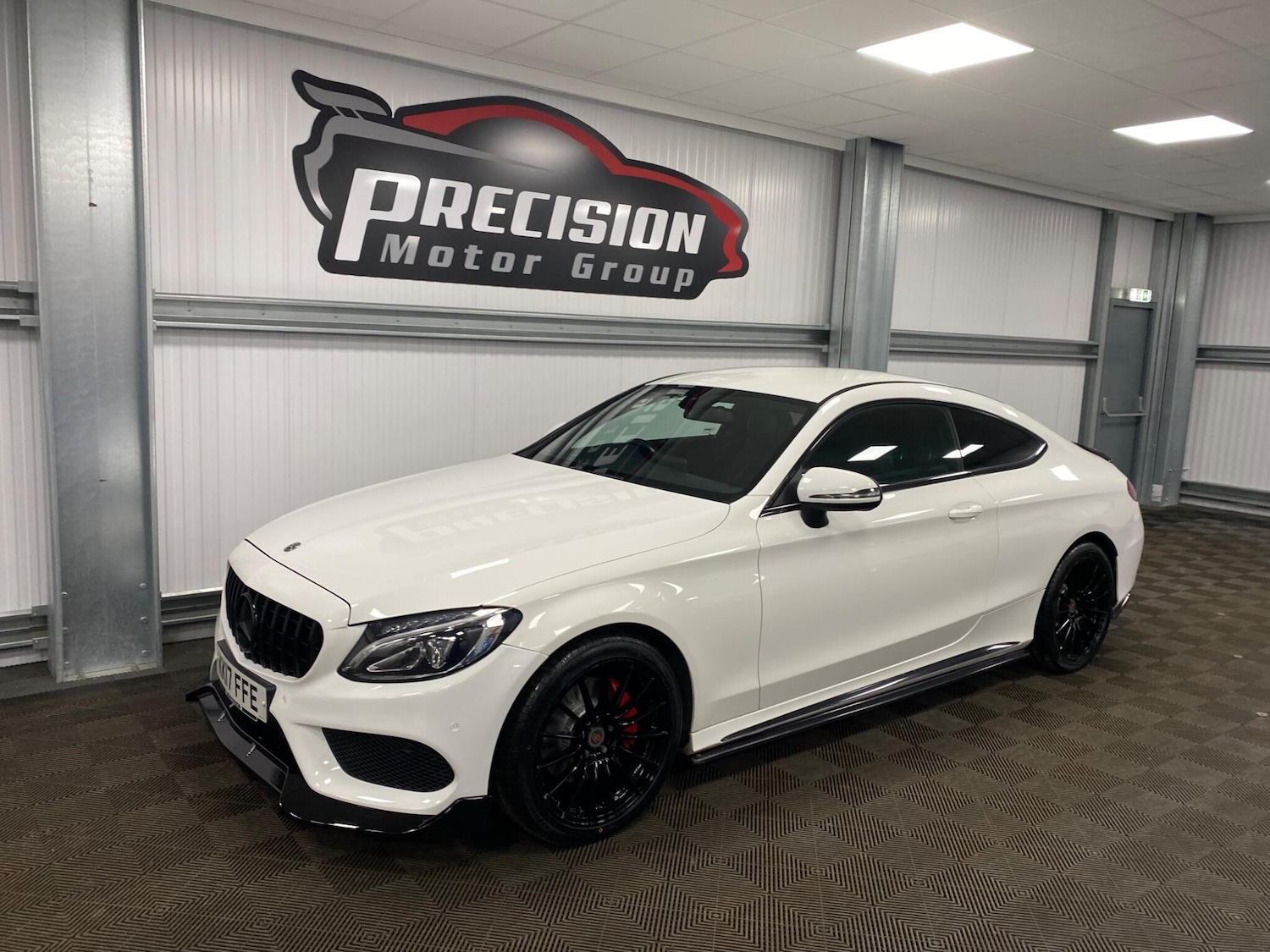 Used Mercedes-Benz C Class 2017 for sale - 76360741: Photo 9