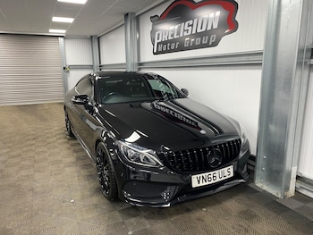 Used Mercedes-Benz C Class 2017 for sale - 76926786: Photo