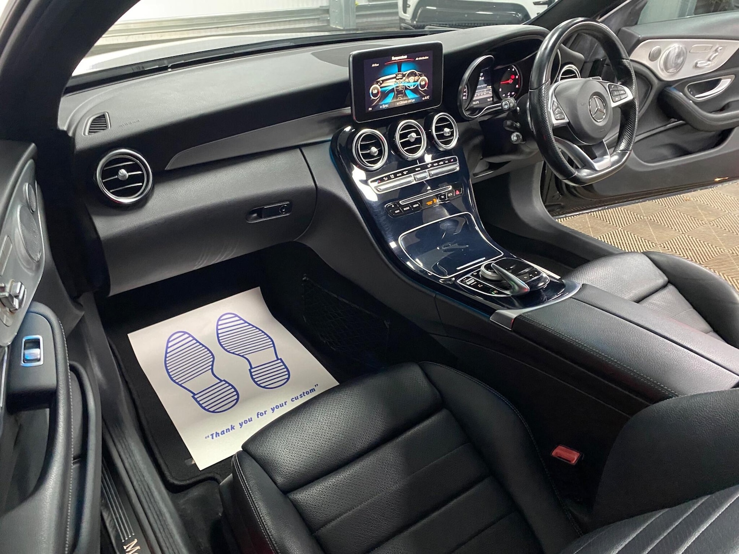 Used Mercedes-Benz C Class 2017 for sale - 76926786: Photo 35