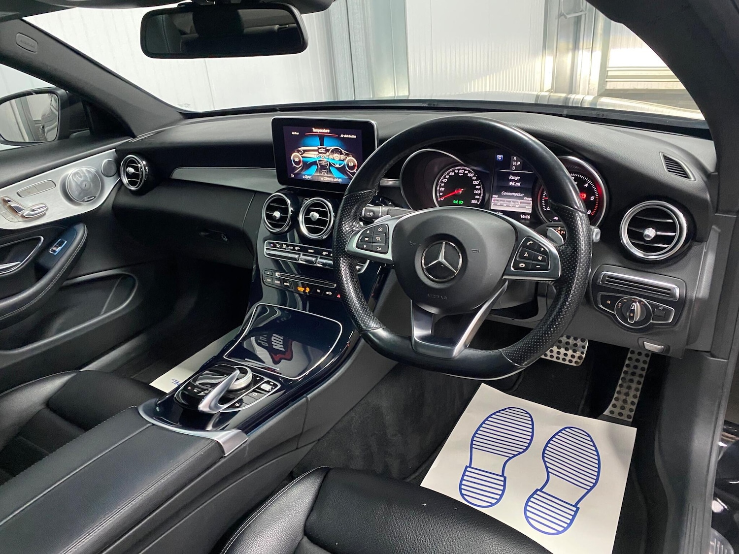 Used Mercedes-Benz C Class 2017 for sale - 76926786: Photo 37