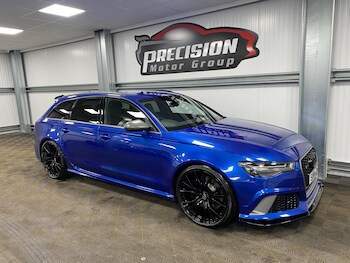 Used Audi RS6 Avant 2016 for sale - 77315432: Photo