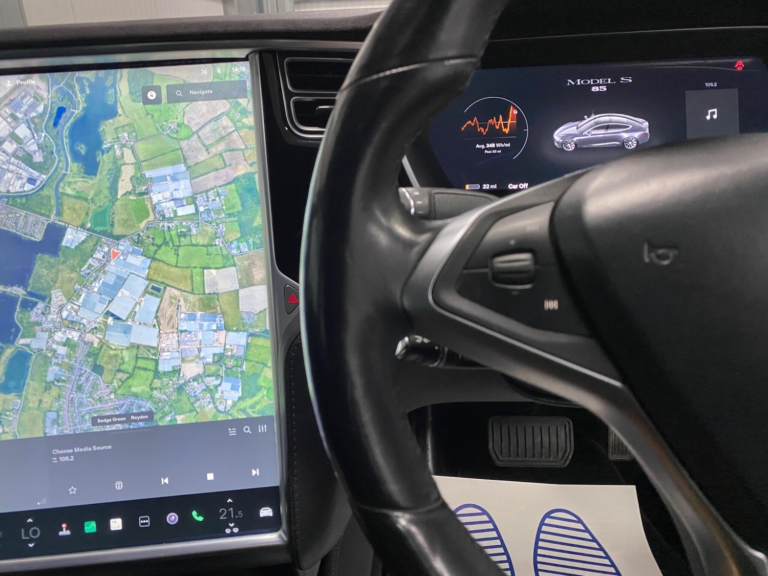 Used Tesla Model S 2015 for sale - 76174687: Photo 42