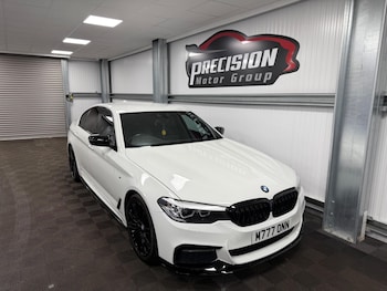 Used BMW 5 Series 2018 for sale - 76060083: Photo
