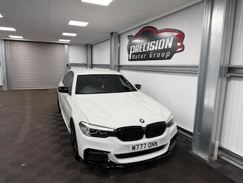 Used BMW 5 Series 2018 for sale - 76060083: Photo