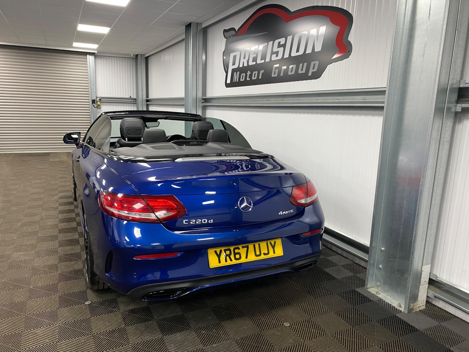 Used Mercedes-Benz C Class 2017 for sale - 76989895: Photo 15