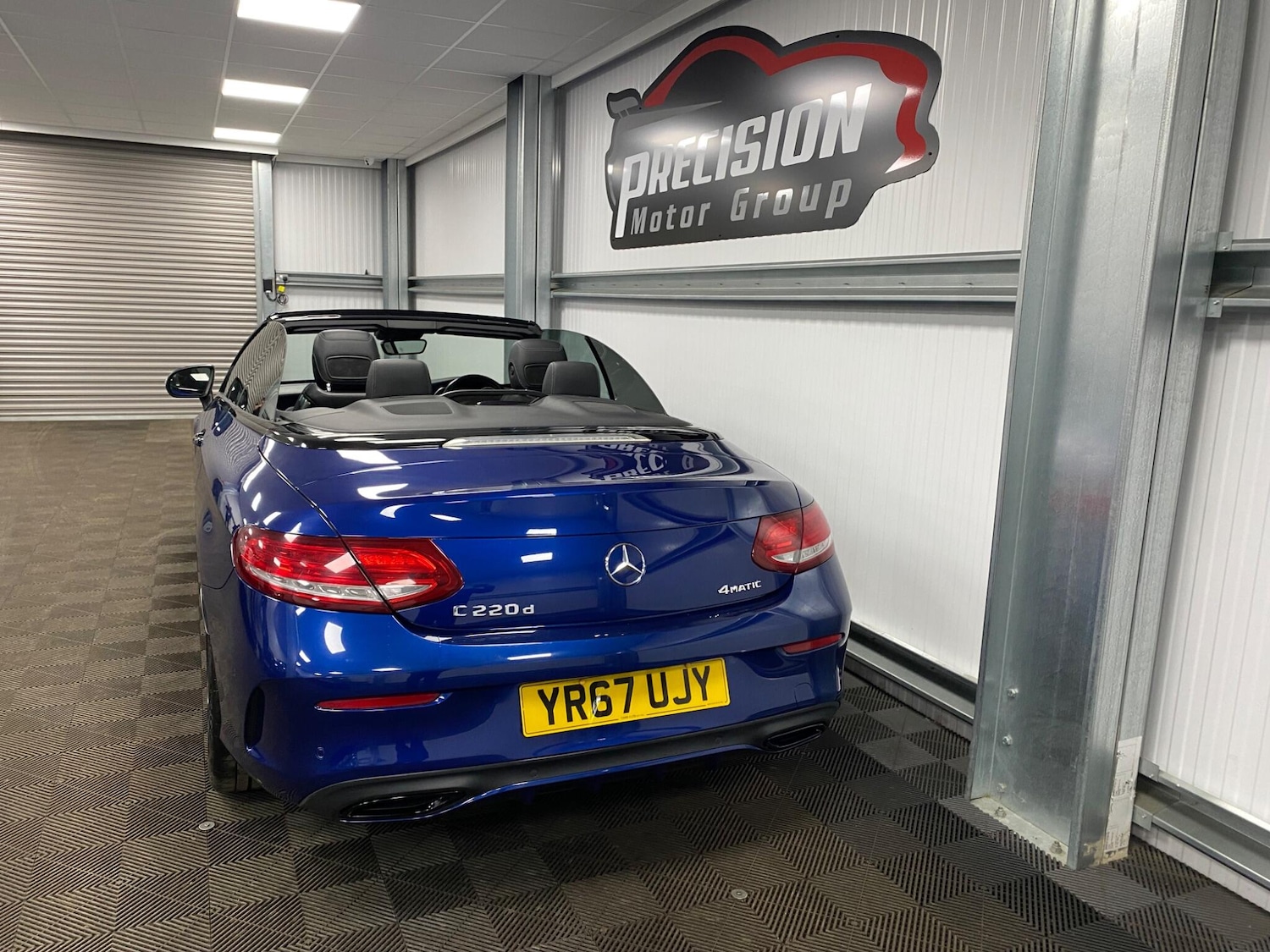 Used Mercedes-Benz C Class 2017 for sale - 76989895: Photo 19