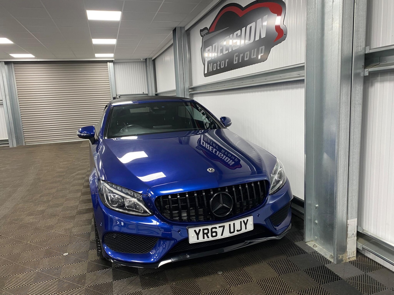 Used Mercedes-Benz C Class 2017 for sale - 76989895: Photo 8