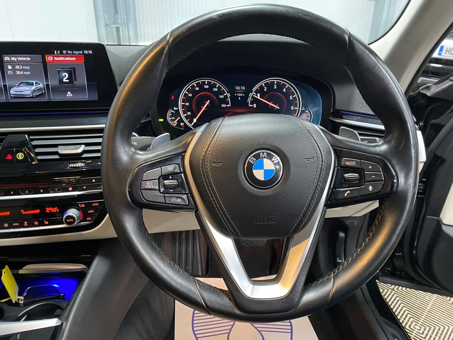 Used BMW 5 Series 2017 for sale - 76926407: Photo 35