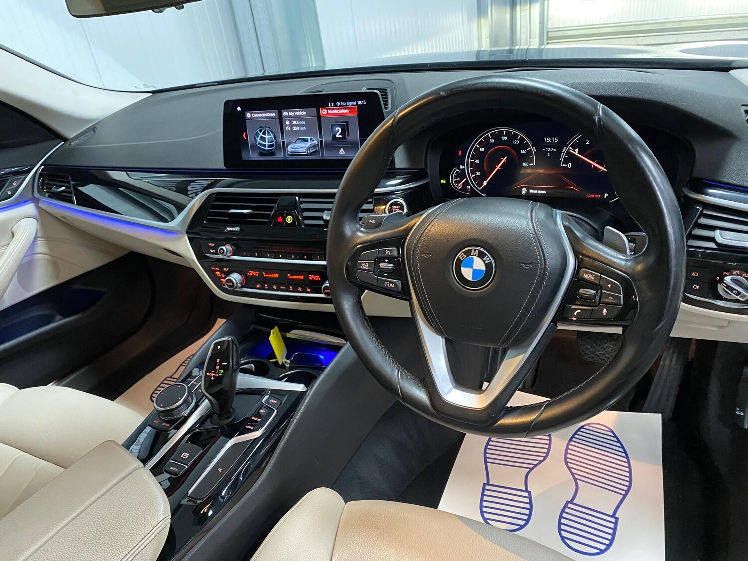 Used BMW 5 Series 2017 for sale - 76926407: Photo 36