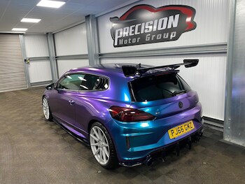 Used Volkswagen Scirocco 2016 for sale - 78796688: Photo