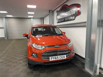 Used Ford Ecosport 2016 for sale - 78214192: Photo