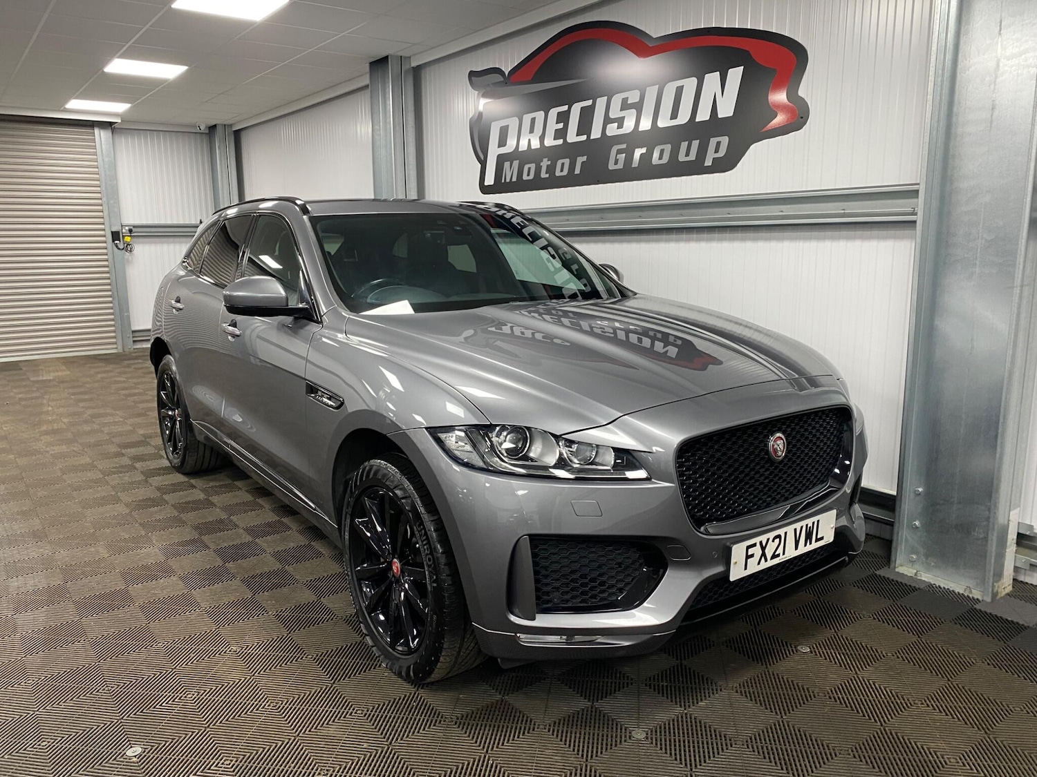 Used Jaguar F-Pace 2021 for sale - 76457415: Photo 1