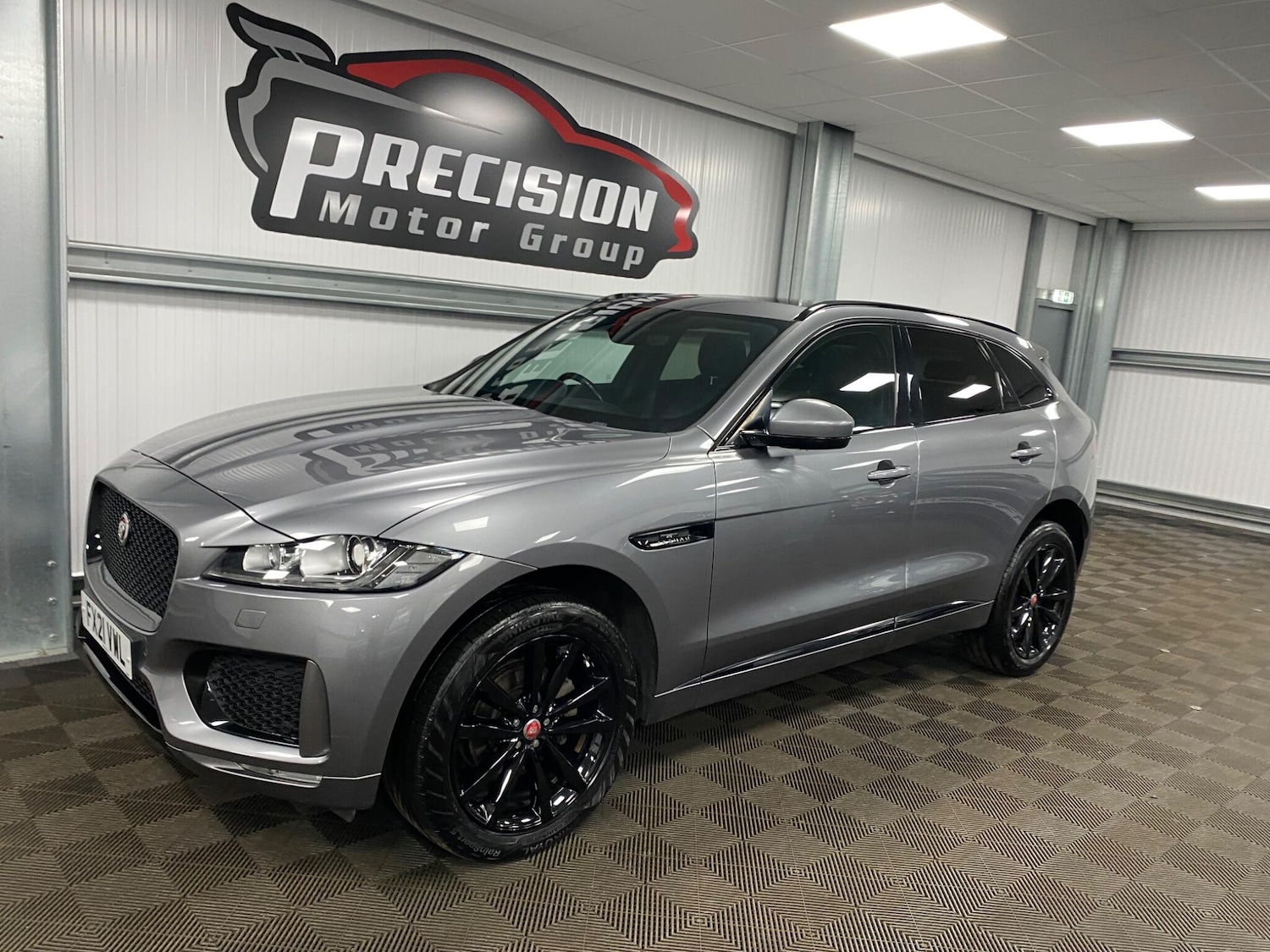 Used Jaguar F-Pace 2021 for sale - 76457415: Photo 11