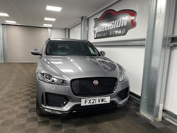 Used Jaguar F-Pace 2021 for sale - 76457415: Photo
