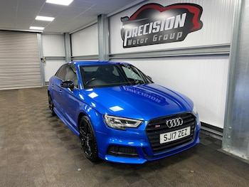 2017 (17) - S3 TFSI Quattro Black Edition 4dr