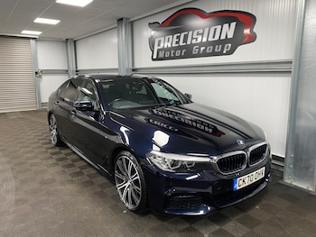 Used BMW 5 Series 2020 for sale - 75577909: Photo