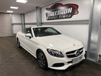 2017 (67) - 2.1 C220d Sport (Premium Plus) Cabriolet G-Tronic+ Euro 6 (s/s) 2dr