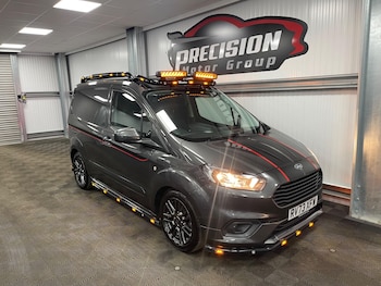 Ford Transit Courier feature image