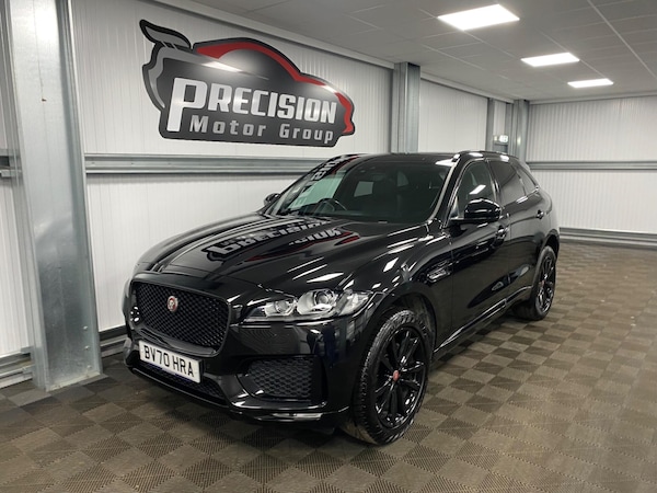 Used Jaguar F-Pace 2020 for sale - 76215310: Photo 10