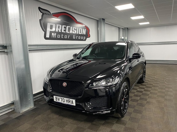 Used Jaguar F-Pace 2020 for sale - 76215310: Photo 11