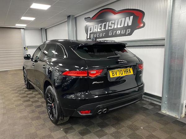 Used Jaguar F-Pace 2020 for sale - 76215310: Photo 12