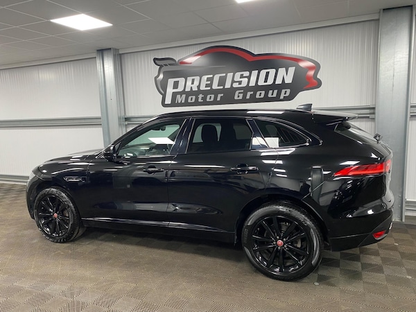 Used Jaguar F-Pace 2020 for sale - 76215310: Photo 14