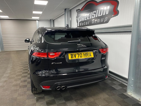 Used Jaguar F-Pace 2020 for sale - 76215310: Photo 20