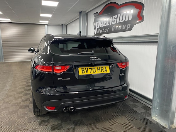 Used Jaguar F-Pace 2020 for sale - 76215310: Photo 21