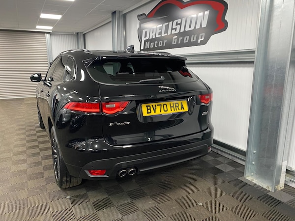 Used Jaguar F-Pace 2020 for sale - 76215310: Photo 22