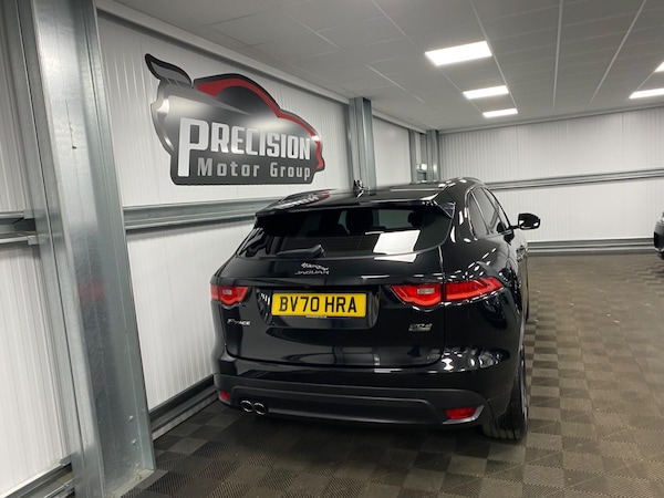 Used Jaguar F-Pace 2020 for sale - 76215310: Photo 26