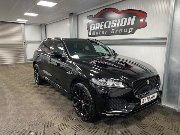 Used Jaguar F-Pace 2020 for sale - 76215310: Photo 2
