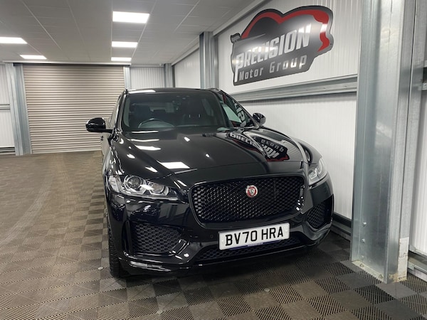 Used Jaguar F-Pace 2020 for sale - 76215310: Photo 3