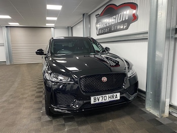 Used Jaguar F-Pace 2020 for sale - 76215310: Photo 3