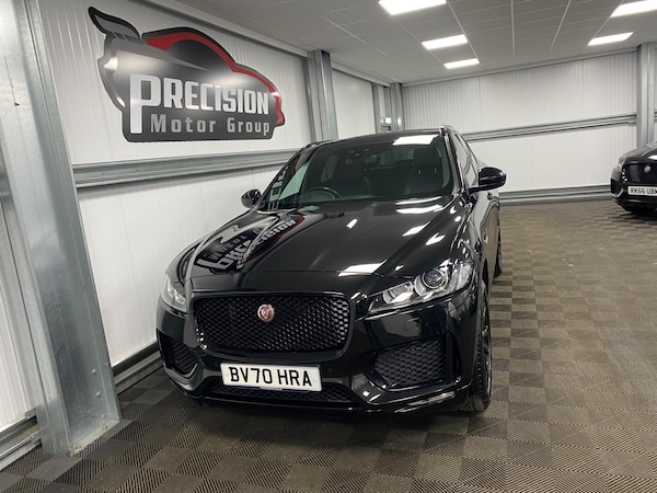 Used Jaguar F-Pace 2020 for sale - 76215310: Photo 5