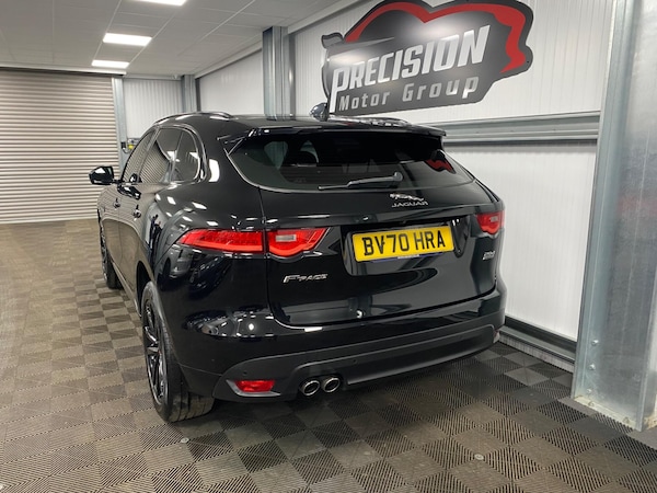 Used Jaguar F-Pace 2020 for sale - 76215310: Photo 7