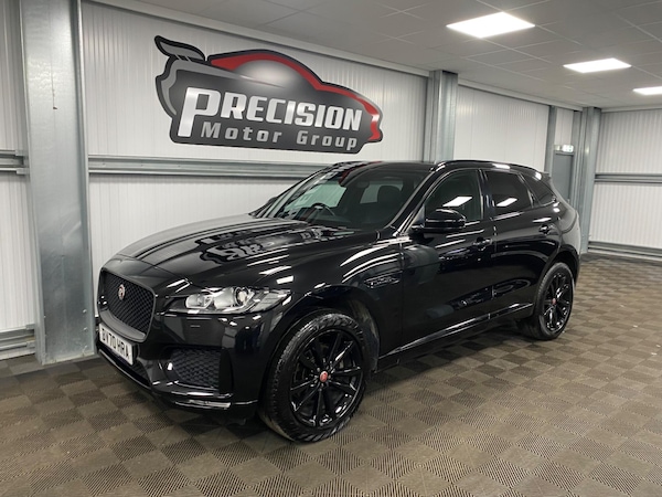 Used Jaguar F-Pace 2020 for sale - 76215310: Photo 8