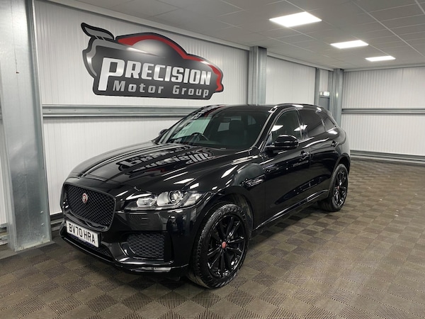 Used Jaguar F-Pace 2020 for sale - 76215310: Photo 9